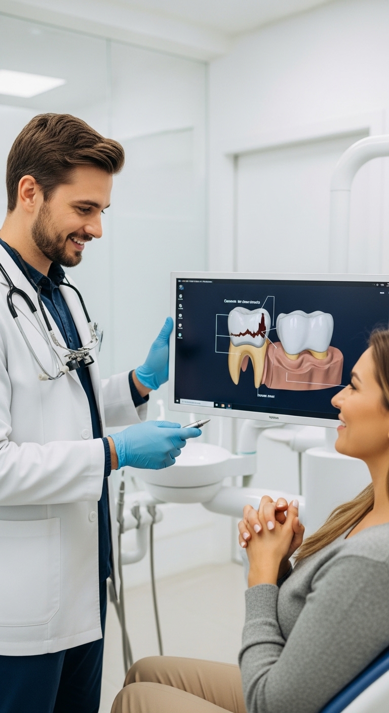 Tooth Fracture Repair