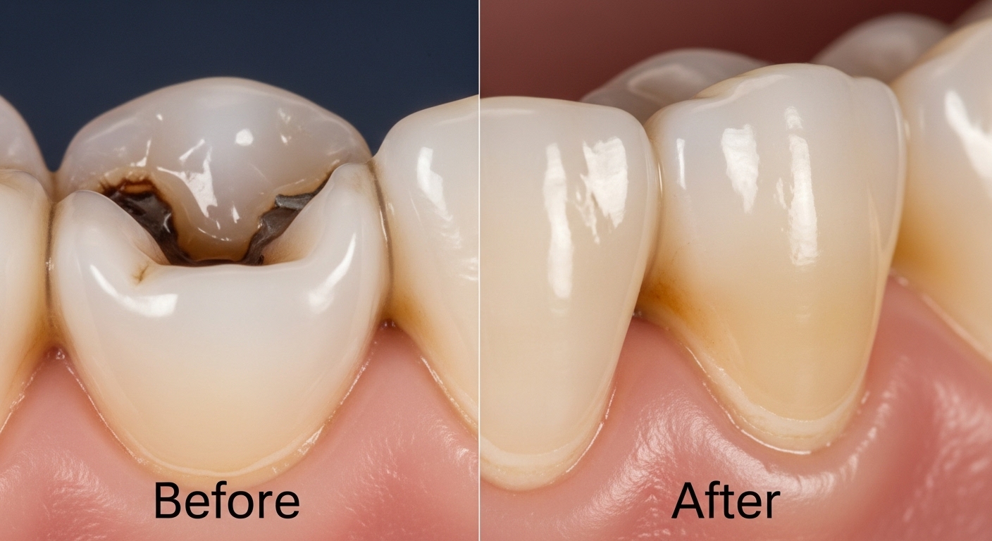 Modern Tooth-Colored Fillings