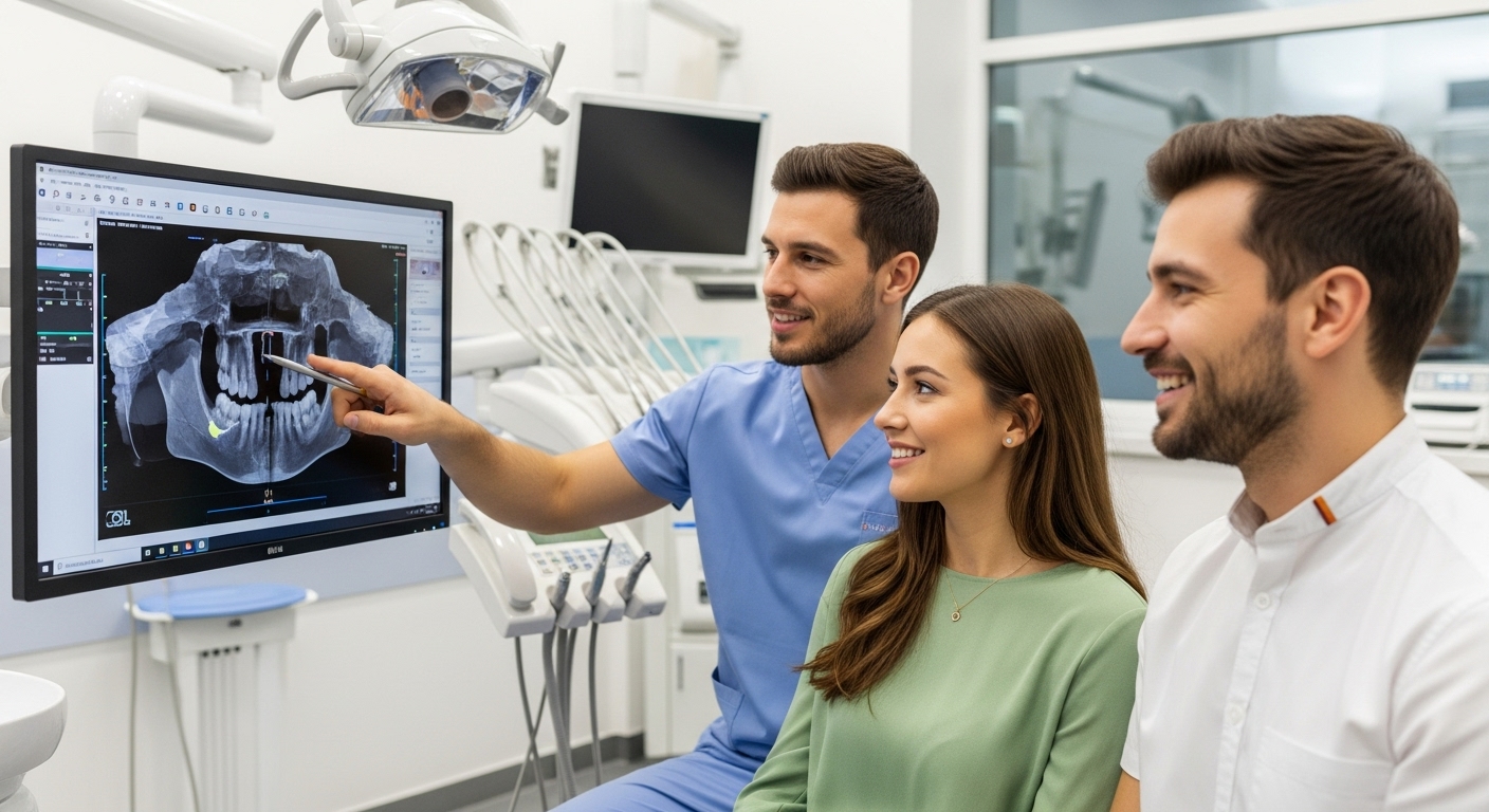 Panoramic X-ray, CBCT