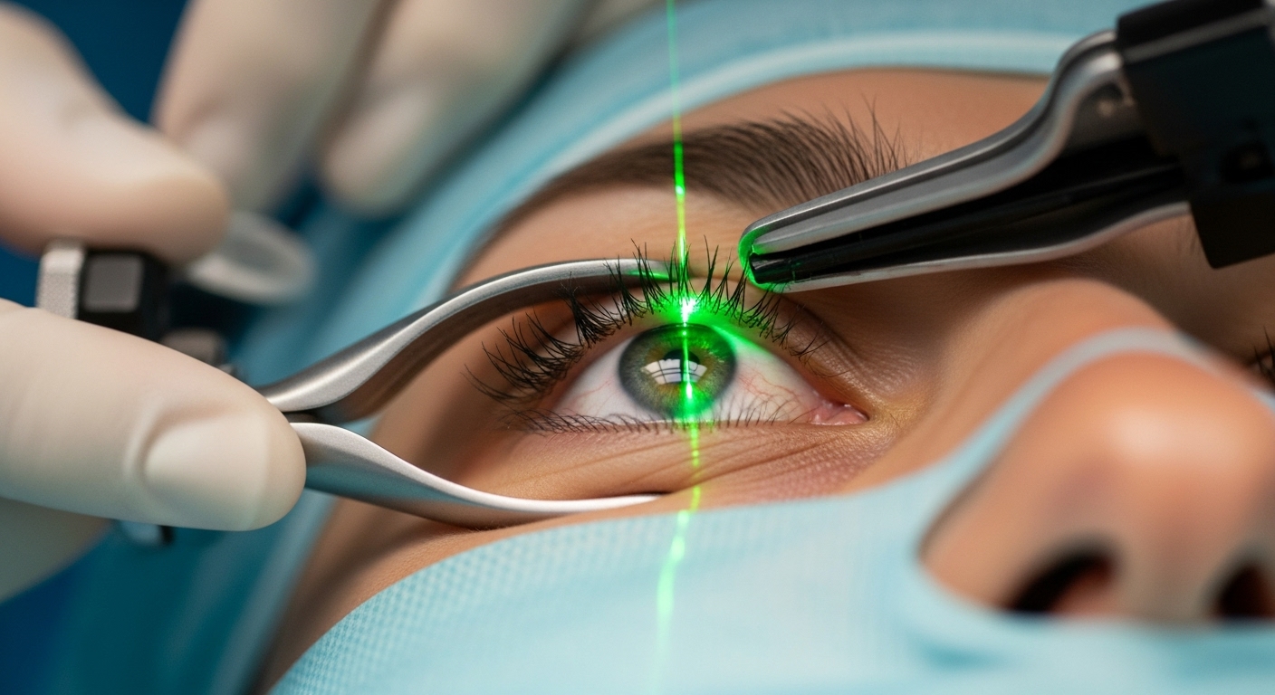 ReLEx SMILE Laser Eye Surgery