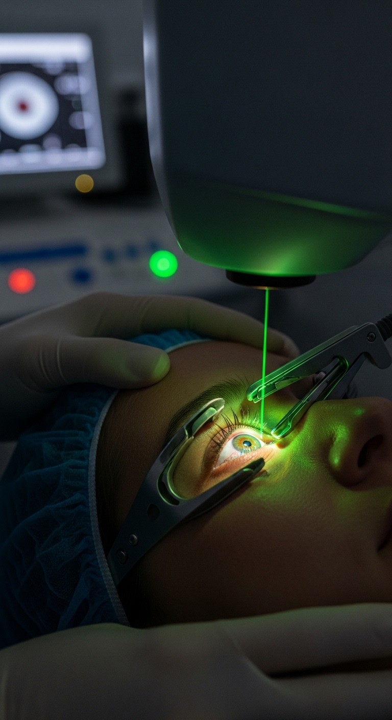 ReLEx SMILE Laser Eye Surgery